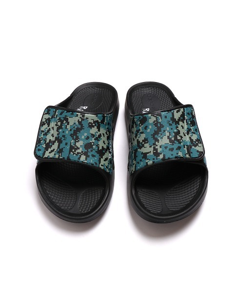 FACETASM（ファセッタズム）の「OOFOS OOahh Sport Flex（サンダル・メンズ・ネイビー系・26cm/27cm）」の2枚目の写真