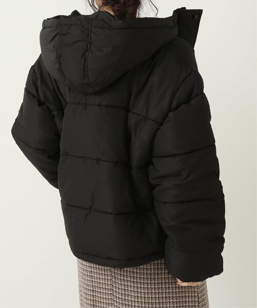 RAY CASSIN（レイカズン）の「ボリュームフェイクダウン（ダウンジャケット/コート・レディース・ブラック/ブラウン/キナリ・FREE）」の5枚目の写真