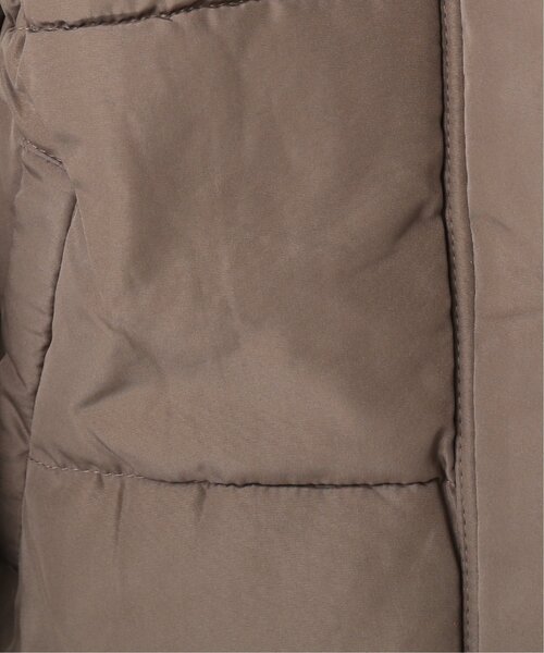 RAY CASSIN（レイカズン）の「ボリュームフェイクダウン（ダウンジャケット/コート・レディース・ブラック/ブラウン/キナリ・FREE）」の9枚目の写真