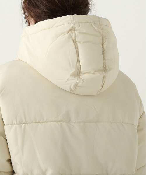 RAY CASSIN（レイカズン）の「ボリュームフェイクダウン（ダウンジャケット/コート・レディース・ブラック/ブラウン/キナリ・FREE）」の16枚目の写真