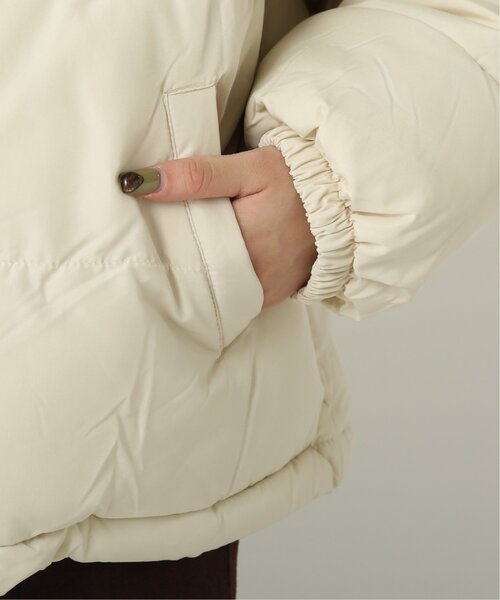 RAY CASSIN（レイカズン）の「ボリュームフェイクダウン（ダウンジャケット/コート・レディース・ブラック/ブラウン/キナリ・FREE）」の20枚目の写真