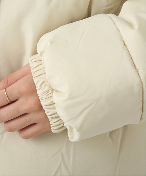 RAY CASSIN（レイカズン）の「ボリュームフェイクダウン（ダウンジャケット/コート・レディース・ブラック/ブラウン/キナリ・FREE）」の21枚目の写真