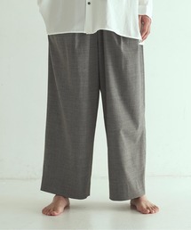 Utusiyo | wide pants 忄(スラックス)