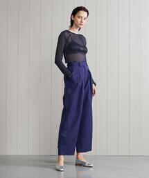 H　BEAUTY&YOUTH UNITED ARROWS | ＜H＞LAME PLEATED PULLOVER/ニット(ニット/セーター)