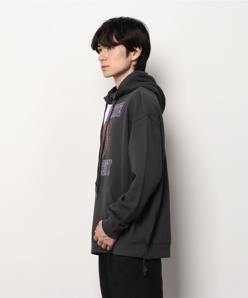 KSUBI（スビ）の「KSUBI UNIVERSITY BIGGIE HOODIE (5000006077)（パーカー・メンズ・ブラック・MEDIUM/LARGE）」の3枚目の写真