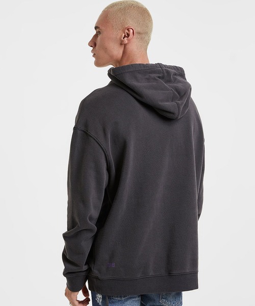 KSUBI（スビ）の「KSUBI UNIVERSITY BIGGIE HOODIE (5000006077)（パーカー・メンズ・ブラック・MEDIUM/LARGE）」の5枚目の写真