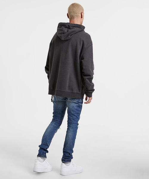 KSUBI（スビ）の「KSUBI UNIVERSITY BIGGIE HOODIE (5000006077)（パーカー・メンズ・ブラック・MEDIUM/LARGE）」の7枚目の写真