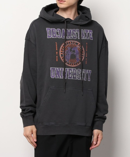 KSUBI（スビ）の「KSUBI UNIVERSITY BIGGIE HOODIE (5000006077)（パーカー・メンズ・ブラック・MEDIUM/LARGE）」の8枚目の写真