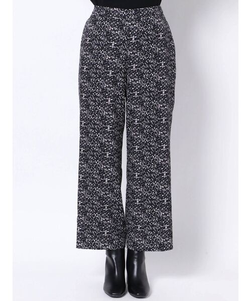 ELENDEEK（エレンディーク）の「アートドットデチャイニーワイドパンツ（その他パンツ・レディース・その他1/その他2・01/02）」の4枚目の写真