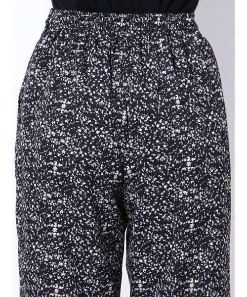 ELENDEEK（エレンディーク）の「アートドットデチャイニーワイドパンツ（その他パンツ・レディース・その他1/その他2・01/02）」の8枚目の写真