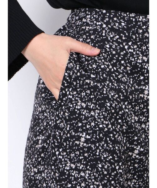 ELENDEEK（エレンディーク）の「アートドットデチャイニーワイドパンツ（その他パンツ・レディース・その他1/その他2・01/02）」の9枚目の写真