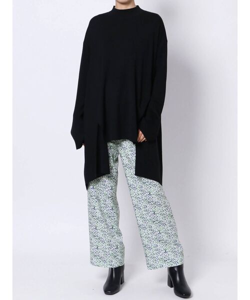 ELENDEEK（エレンディーク）の「アートドットデチャイニーワイドパンツ（その他パンツ・レディース・その他1/その他2・01/02）」の11枚目の写真