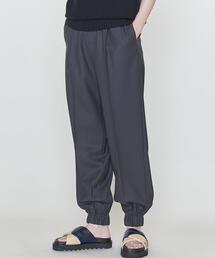 ASTRAET | ＜ASTRAET（アストラット）＞W/PE スソGUM タックイージーパンツ†(その他パンツ)