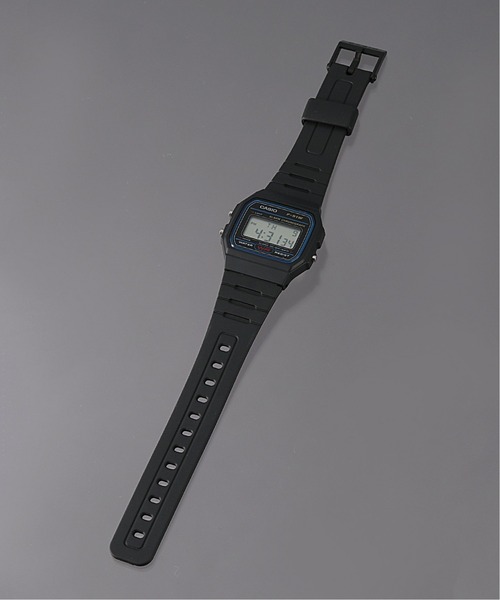 CASIO（カシオ）の「【CASIO Collection/カシオ コレクション】F-91W-1JH（アナログ腕時計・メンズ・ブラック・FREE）」の5枚目の写真