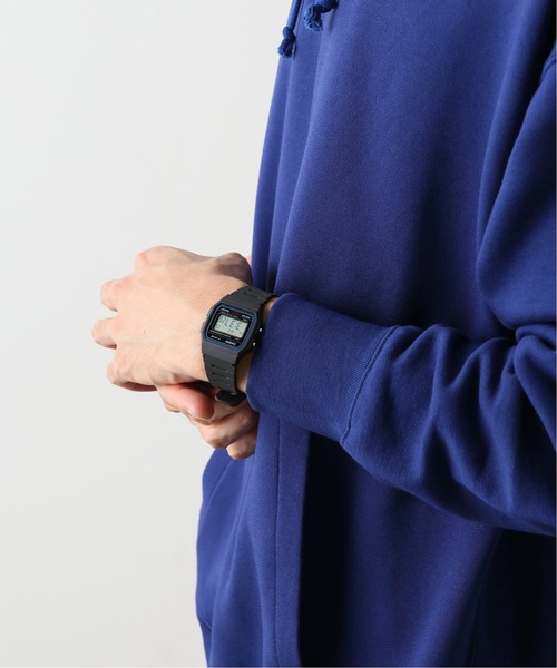 CASIO（カシオ）の「【CASIO Collection/カシオ コレクション】F-91W-1JH（アナログ腕時計・メンズ・ブラック・FREE）」の9枚目の写真