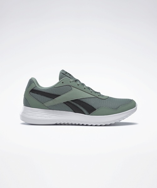 Reebok（リーボック）の「エナジェン ライト シューズ / Energen Lite Shoes（スニーカー・メンズ・ブラック×グレー/グリーン系その他・24.5cm/25.5cm/26.5cm/27.5cm/28.5cm/25.0cm/26.0cm/27.0cm/28.0cm/29.0cm）」の2枚目の写真
