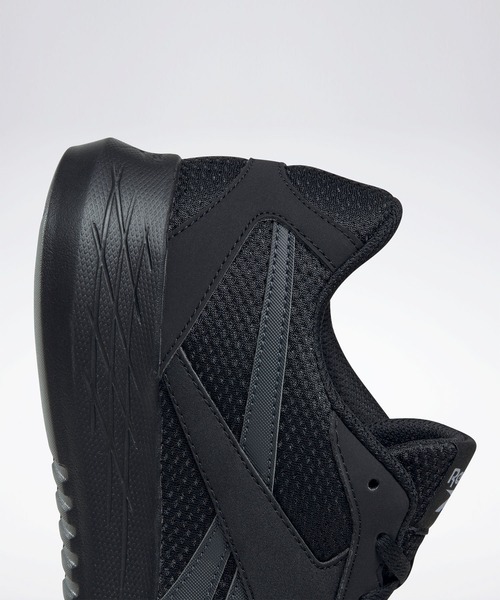 Reebok（リーボック）の「エナジェン ライト シューズ / Energen Lite Shoes（スニーカー・メンズ・ブラック×グレー/グリーン系その他・24.5cm/25.5cm/26.5cm/27.5cm/28.5cm/25.0cm/26.0cm/27.0cm/28.0cm/29.0cm）」の4枚目の写真