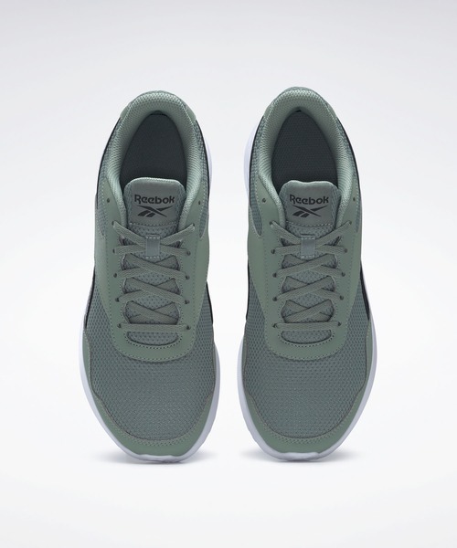 Reebok（リーボック）の「エナジェン ライト シューズ / Energen Lite Shoes（スニーカー・メンズ・ブラック×グレー/グリーン系その他・24.5cm/25.5cm/26.5cm/27.5cm/28.5cm/25.0cm/26.0cm/27.0cm/28.0cm/29.0cm）」の14枚目の写真