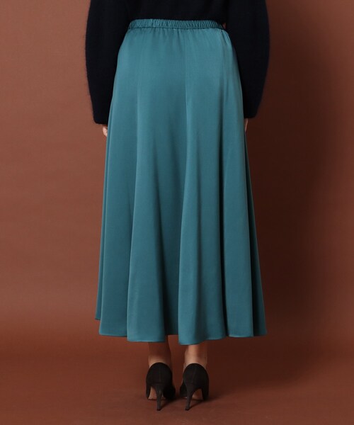 DRESSTERIOR（ドレステリア）の「◆【otonaMUSE11月号掲載】フィブリルナローフレアスカート（スカート・レディース・ブラック/グリーン/アイボリー/ベージュ・34/36/38/40）」の8枚目の写真