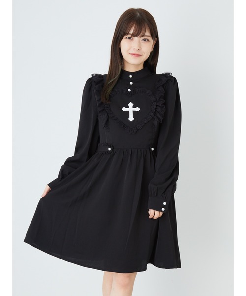 クロスハートワンピース ワンピース Jamie エーエヌケー ジェイミーエーエヌケー のファッション通販 Zozotown