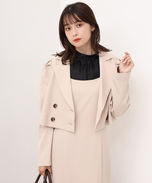one after another NICE CLAUP(ワンアフターアナザーナイスクラップ)の「2Wayボウタイブラウス(シャツ/ブラウス・レディース・ブラック/ベージュ/アイボリー/ブラック系その他・FREE)」の12枚目の写真