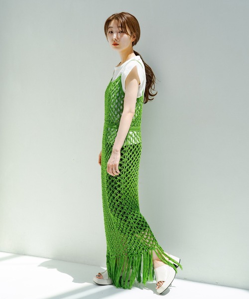 ブランド古着 ニットワンピース ワンピース Kastane カスタネ のファッション通販 Zozoused