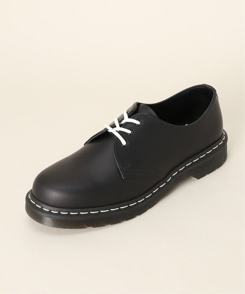 Dr. Martens(ドクターマーチン)の「【Dr.Martens / ドクターマーチン】 1461 WHITE(ドレスシューズ・メンズ・ブラック・90/80/70)」の4枚目の写真