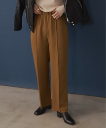 Aunt Marie's | センタープリーツイージーパンツ / 低身長向けＳサイズ有(その他パンツ)