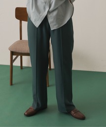 Aunt Marie's | センタープリーツイージーパンツ / 低身長向けＳサイズ有(その他パンツ)