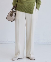 Aunt Marie's | センタープリーツイージーパンツ / 低身長向けＳサイズ有(その他パンツ)