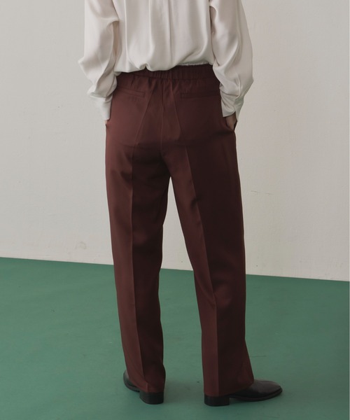 Aunt Marie's（アントマリーズ）の「センタープリーツイージーパンツ / 低身長向けＳサイズ有（その他パンツ・レディース・アイボリー/ブラウン/グリーン/カーキ・FREE/S）」の12枚目の写真