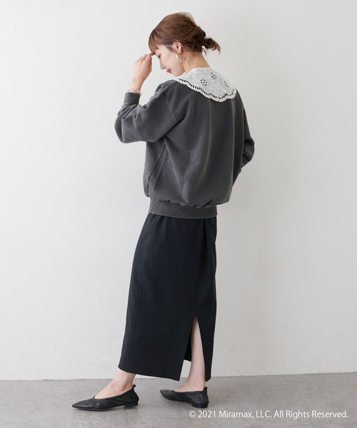 ロクのスェット N°21＞ロゴ スウェット