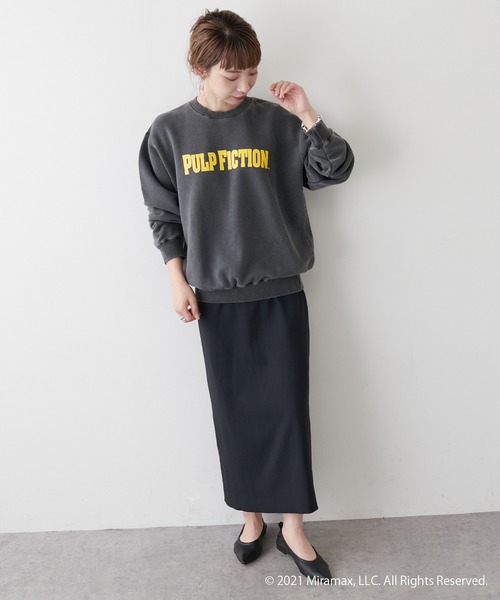 ロクのスェット N°21＞ロゴ スウェット