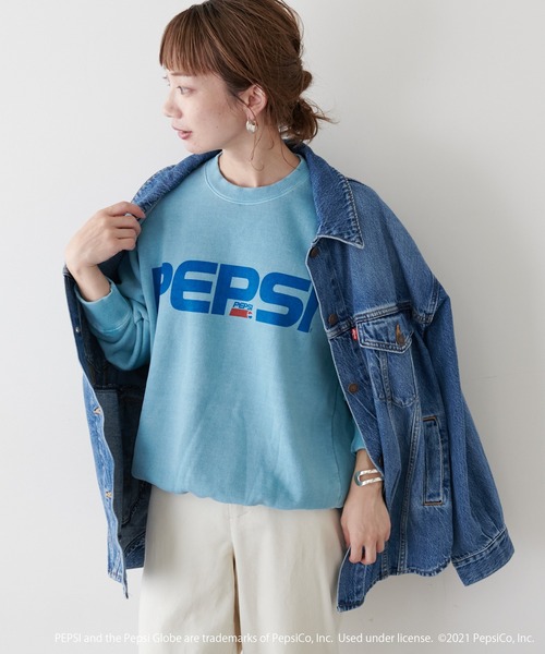 GOOD ROCK SPEED PEPSIロゴ スウェット GOOD ROCK SPEED PEPSIロゴ スウェット