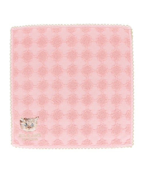 PAUL&JOE（ポールアンドジョー）の「ハンカチ/S/ヌネット/ポール＆ジョー（ハンカチ/ハンドタオル・レディース・ピンク/アイボリー/グリーン系その他・FREE）」の9枚目の写真