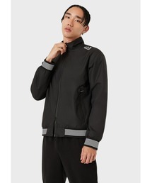 EMPORIO ARMANI EA7（エンポリオアルマーニイーエーセブン）の「【エンポリオ アルマーニ EA7】TRAIN CORE ID スタンドカラー ナイロンジャケット（ナイロンジャケット・メンズ）」