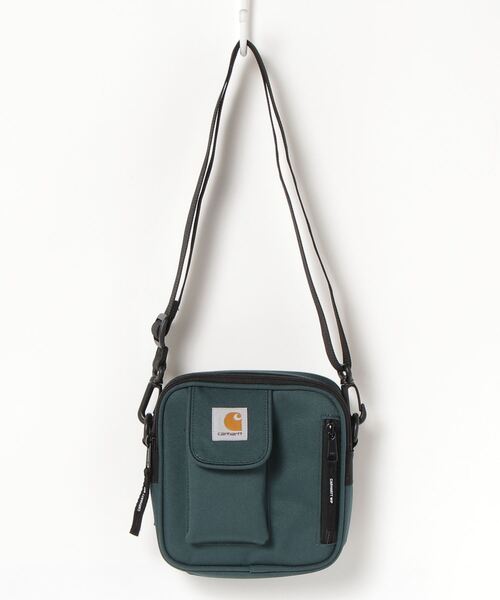 Carhartt WIP（カーハートダブリューアイピー）の「ESSENTIALS BAG SMALL（ショルダーバッグ・メンズ・ブラック/マルチ/ワインレッド/ブラウン/ダークグリーン/ダークネイビー・ONE SIZE）」の3枚目の写真