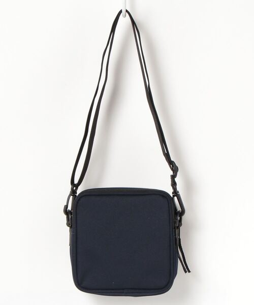 Carhartt WIP（カーハートダブリューアイピー）の「ESSENTIALS BAG SMALL（ショルダーバッグ・メンズ・ブラック/マルチ/ワインレッド/ブラウン/ダークグリーン/ダークネイビー・ONE SIZE）」の10枚目の写真