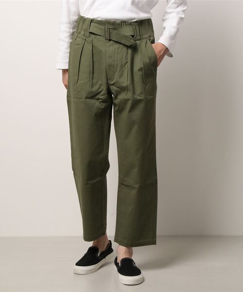 ＪＵＧＬＡＮＳ（ユグランス）の「【Ranch Standard】ストレッチツイルグルカパンツ/メンズ（その他パンツ・メンズ・ブラック/カーキ/ベージュ・M/L）」の3枚目の写真