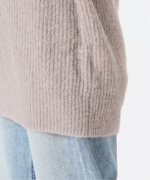 セール】IENA LA BOUCLE BabyAlpaka混 畦プルオーバー◇（ニット