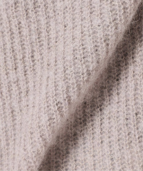 IENA LA BOUCLE(イエナラブークル)の「IENA LA BOUCLE BabyAlpaka混 畦プルオーバー◆(ニット/セーター・レディース・ライトグレー/ネイビー/グレー/グリーン・FREE)」の18枚目の写真