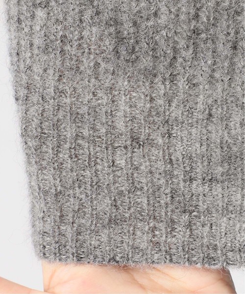 IENA LA BOUCLE Baby Alpaka混 畦プルオーバー ニット セール】IENA LA BOUCLE BabyAlpaka混 畦プルオーバー◇（ニット