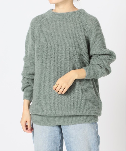 セール】IENA LA BOUCLE BabyAlpaka混 畦プルオーバー◇（ニット