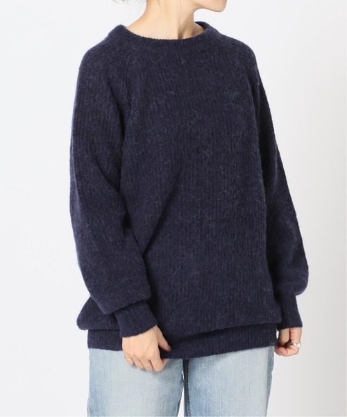 セール】IENA LA BOUCLE BabyAlpaka混 畦プルオーバー◇（ニット
