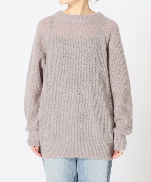 セール】IENA LA BOUCLE BabyAlpaka混 畦プルオーバー◇（ニット