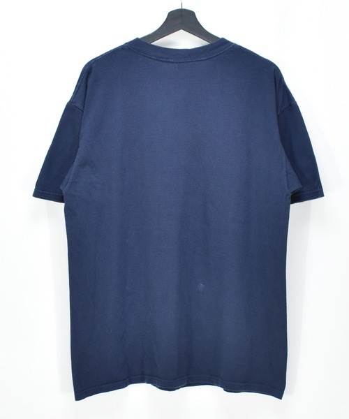 VINTAGE(ヴィンテージ)の「【ヴィンテージ古着】Hard Rock CAFE/ハードロックカフェ ロゴ プリントTシャツ USA製(Tシャツ/カットソー・メンズ・ネイビー・LARGE)」の2枚目の写真