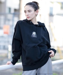 X-girl | FACE EMBROIDERY SWEAT HOODIE(パーカー)