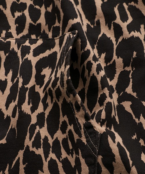 X-girl(エックスガール)の「FACE EMBROIDERY SWEAT HOODIE(パーカー・レディース・ベージュ/ブラック/アッシュ・S/XL/M/L)」の13枚目の写真