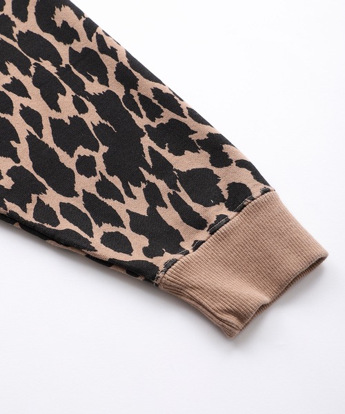 X-girl(エックスガール)の「FACE EMBROIDERY SWEAT HOODIE(パーカー・レディース・ベージュ/ブラック/アッシュ・S/XL/M/L)」の14枚目の写真