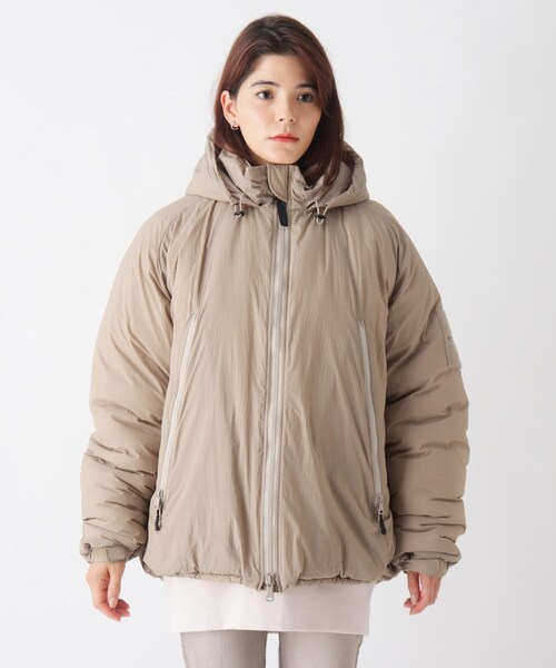 OPAQUE.CLIP(オペークドットクリップ)の「◆【別注】STD WILDTHINGS (ワイルドシングス)BIG HAPPY JACKET ビッグハッピージャケット【UNISEX】(その他アウター・レディース・ブラック/ライトベージュ・02/03)」の12枚目の写真